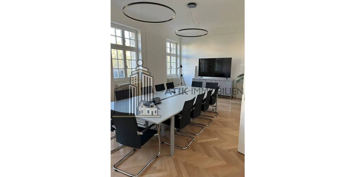 ATIK: Moderne Büroflächen in der Augustaanlage - Hochwertig ausgestattet - Gewerbeobjekt Mannheim / Schwetzingerstadt Oststadt Oststadt | Angebot:26794332