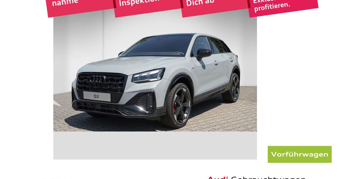 Audi Q2 14.999 km 46.990 &euro; Weinheim 69469