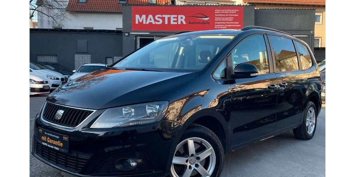 Seat Alhambra 175.000 km 9.990 &euro; Worms 67547