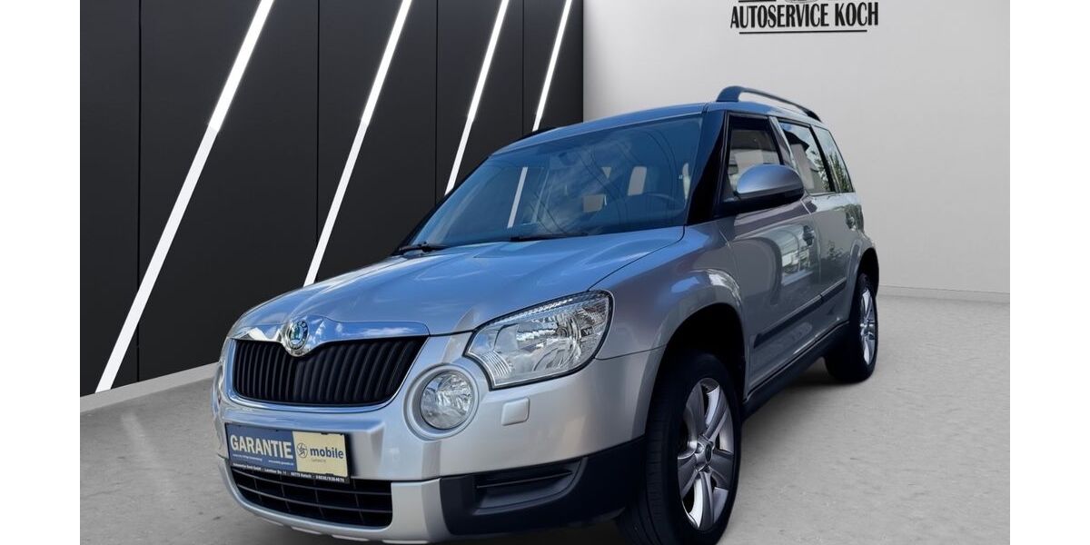 Skoda Yeti 135.000 km 10.200 &euro; Ketsch 68775