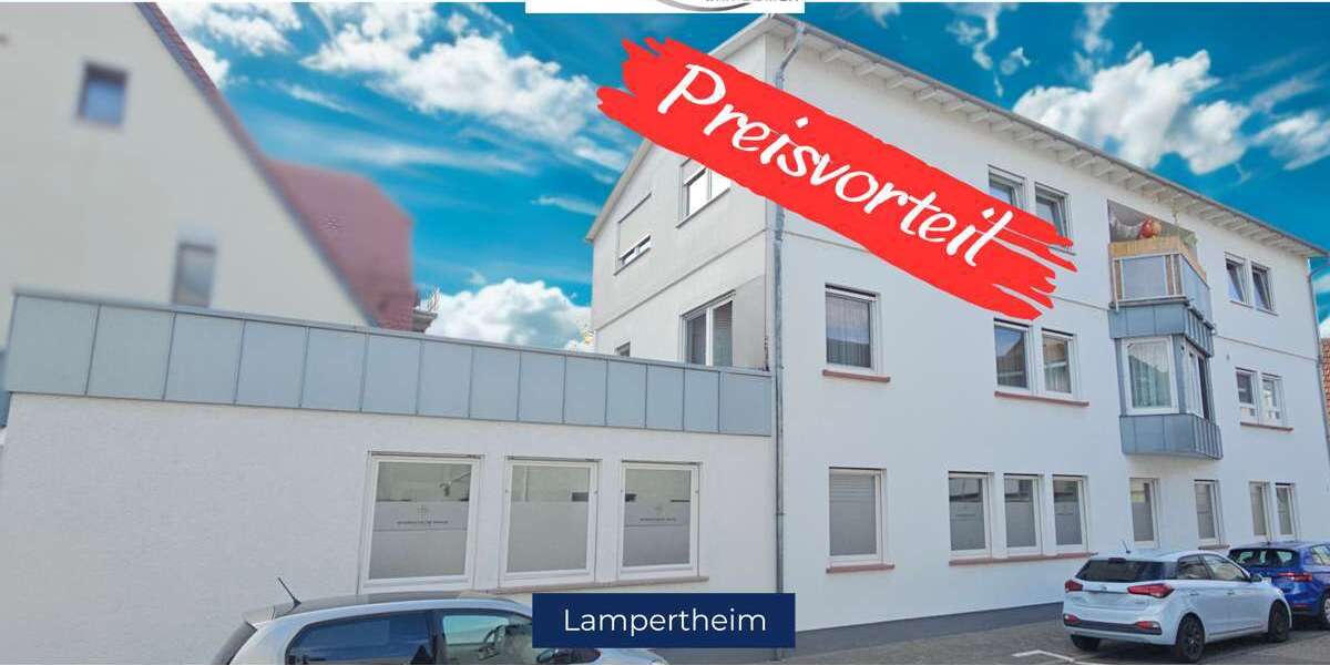 Etagenwohnung Lampertheim - 12 Zimmer, 212 m&sup2;, 339.500&euro; | Angebot:26291950