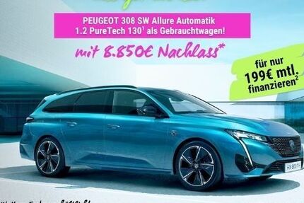 Peugeot 308 6.220 km 26.990 € Gruenstadt 67269