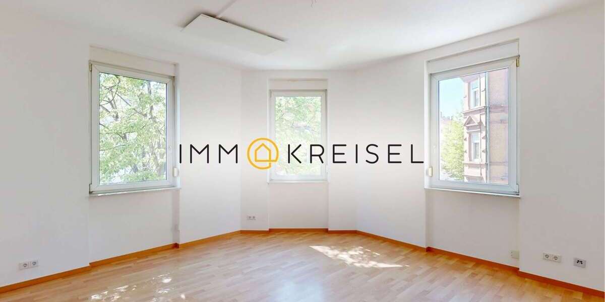 Etagenwohnung Mannheim Almenhof - 3 Zimmer, 77 m&sup2;, 379.000&euro; | Angebot:26295203
