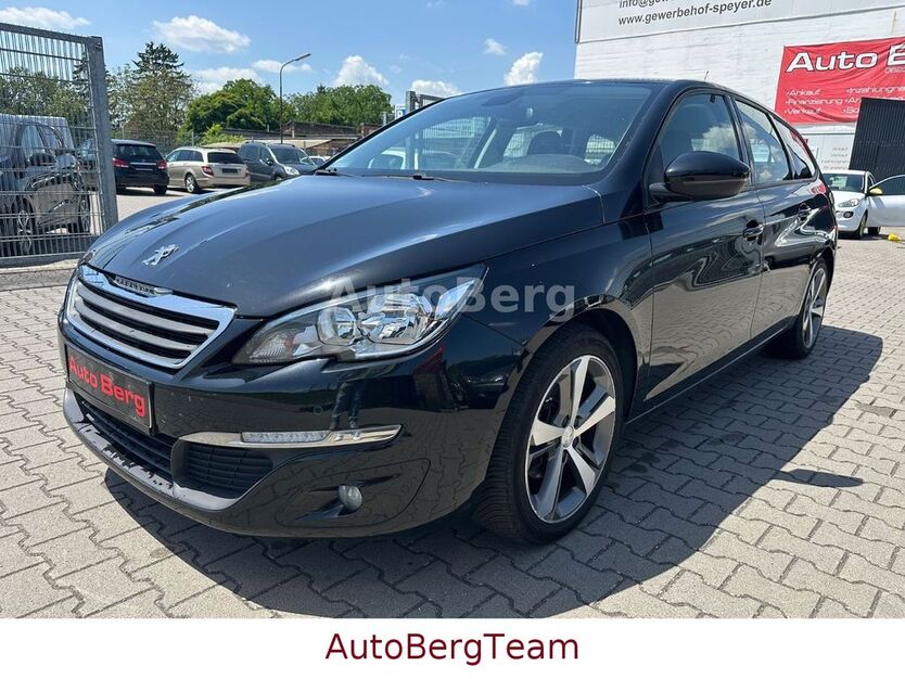 Peugeot 308 107.752 km 6.999 € Speyer 67346