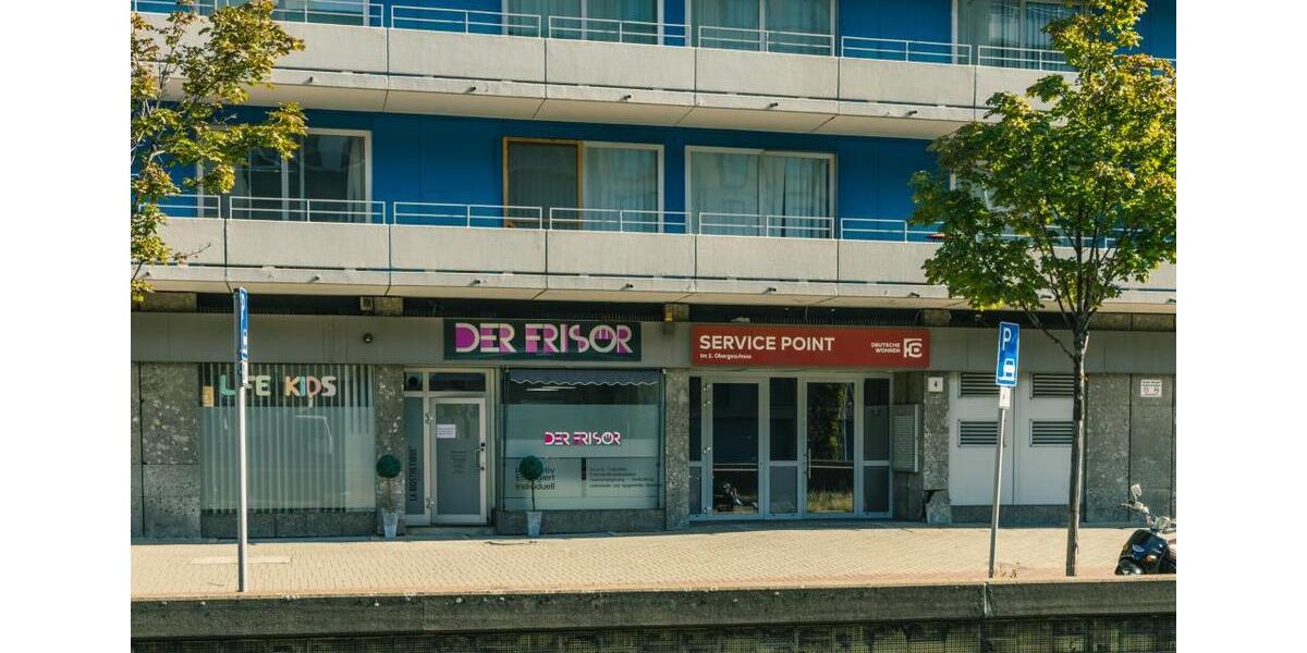 Etagenwohnung Ludwigshafen am Rhein Parkinsel - 3 Zimmer, 106 m&sup2;, 936&euro; | Angebot:25923906