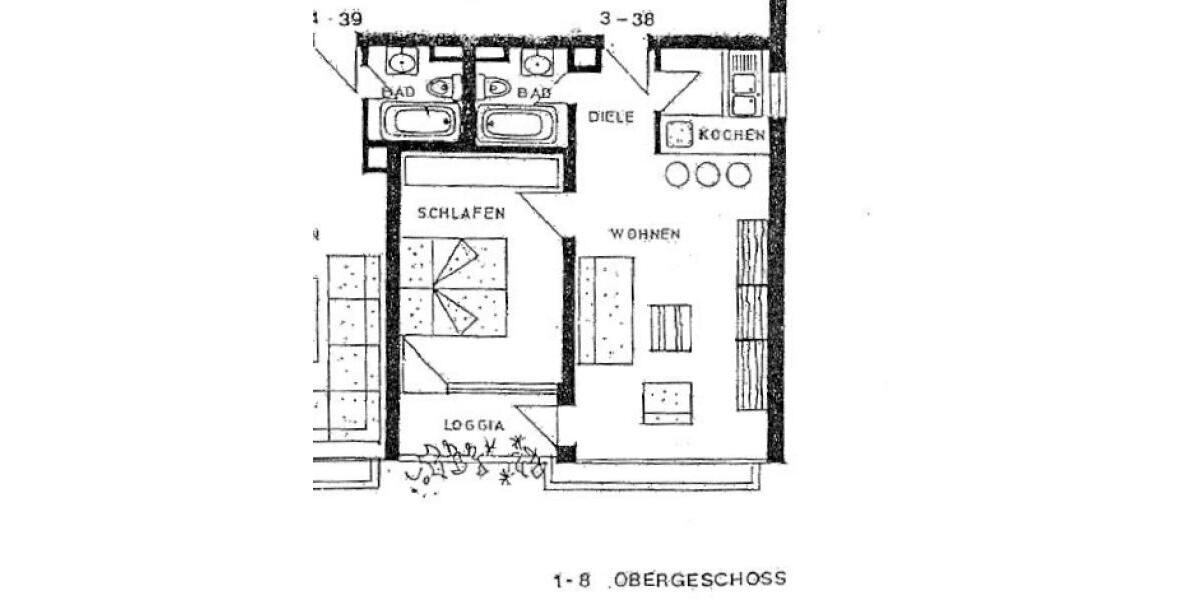 ObjNr:19769 - Gepflegte 2 Zimmer Eigentumswohnung im Herzen von Ludwigshafen - Etagenwohnung Ludwigshafen am Rhein | Angebot:23602612