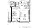 ObjNr:19769 - Gepflegte 2 Zimmer Eigentumswohnung im Herzen von Ludwigshafen - Etagenwohnung Ludwigshafen am Rhein | Angebot:23602612