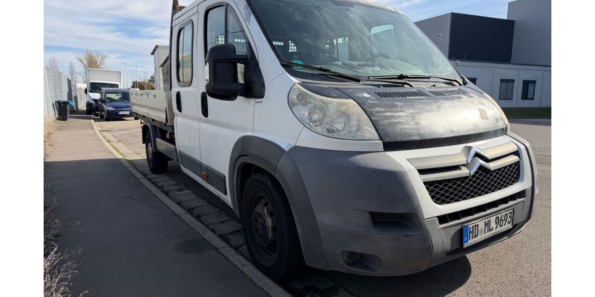 Citroen Jumper 251.700 km 5.200 &euro; Hockenheim 68766