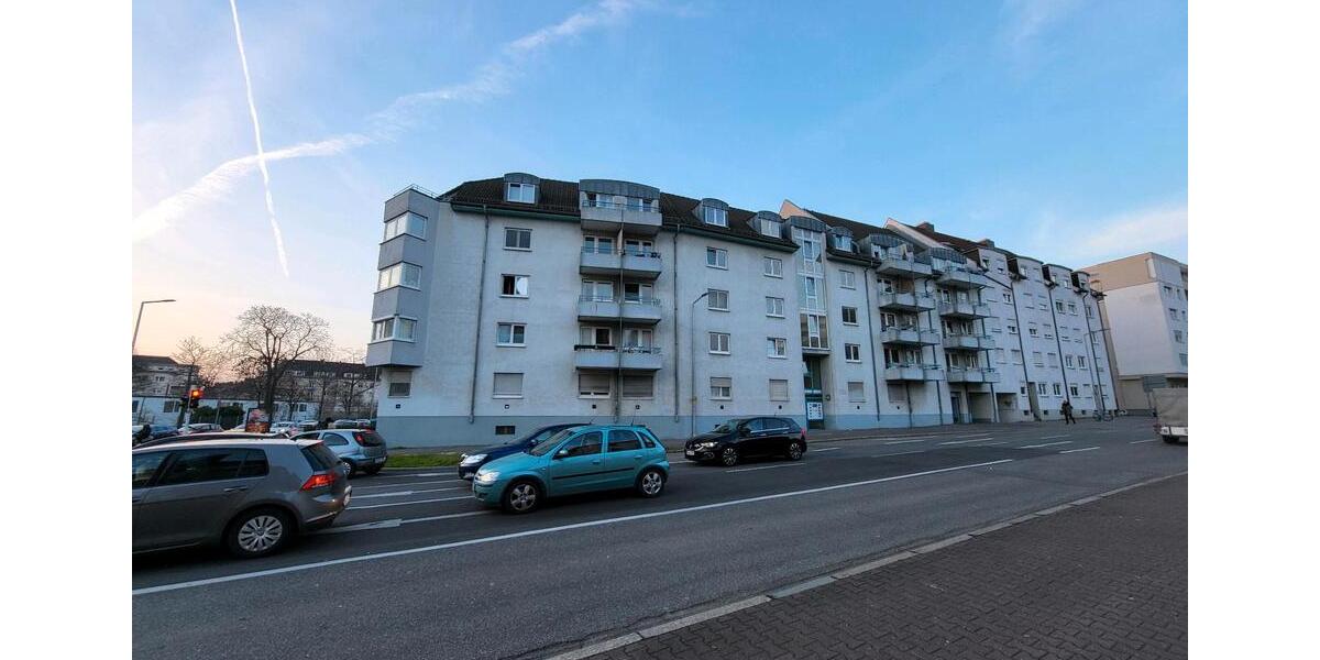 Erdgeschoßwohnung Mannheim Neckarstadt-Ost - 1 Zimmer, 22 m&sup2;, 600&euro; | Angebot:25329974
