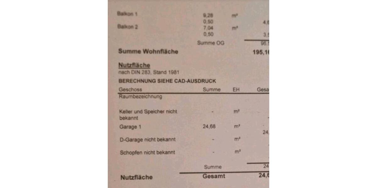 Mehrfamilienhaus, Wohnhaus Neckargemünd - 10 Zimmer, 195 m&sup2;, 410.000&euro; | Angebot:26737921