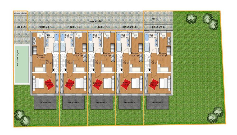 Mehrfamilienhaus, Wohnhaus Plankstadt - 5 Zimmer, 120 m&sup2;, 657.500&euro; | Angebot:26305962