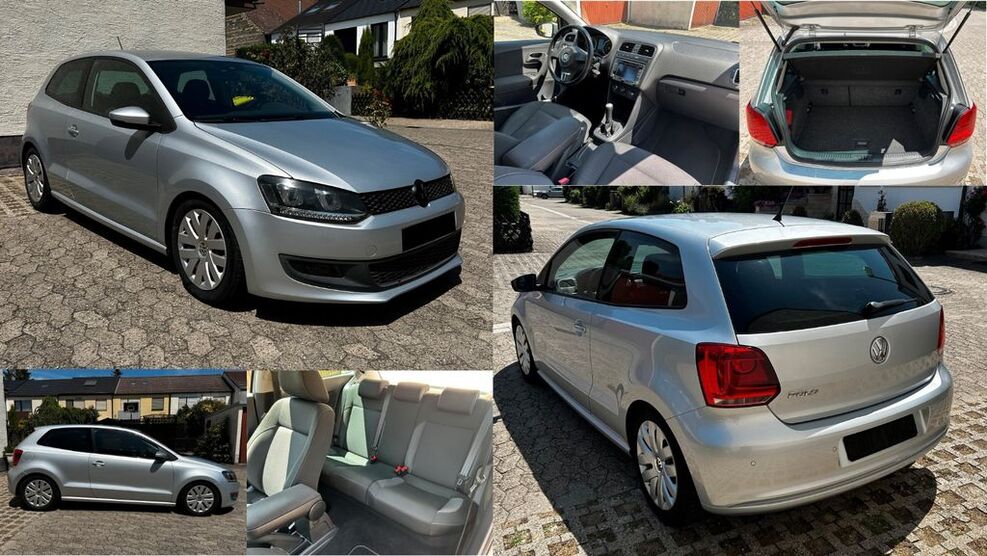 VW Polo 162.000 km 4.200 € Limburgerhof 67117