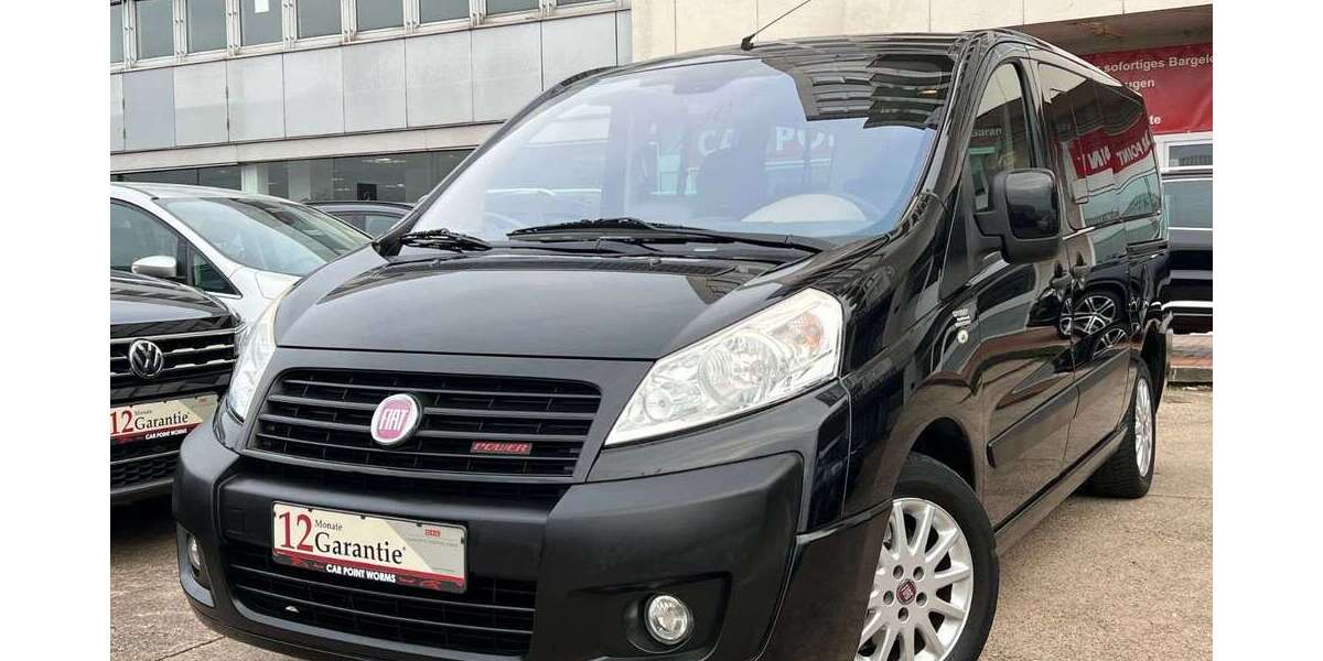 Fiat Scudo 208.000 km 8.990 &euro; Worms 67547