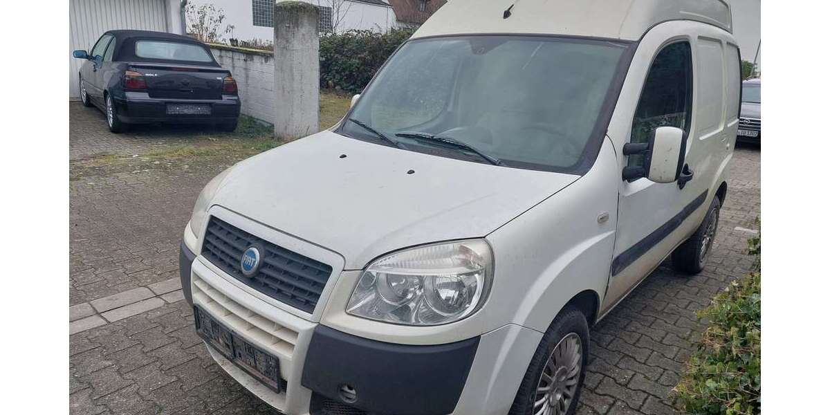 Fiat Doblo 177.000 km 1.985 € Hessheim 67258