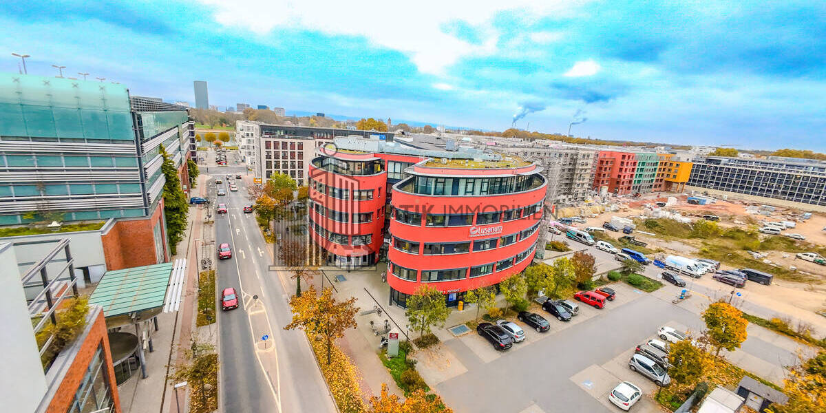 ATIK: Moderne Büro- und Praxisflächen im Gesundheits- und Ärztezentrum Lusanum - Gewerbeobjekt Ludwigshafen am Rhein Mitte | Angebot:26267292