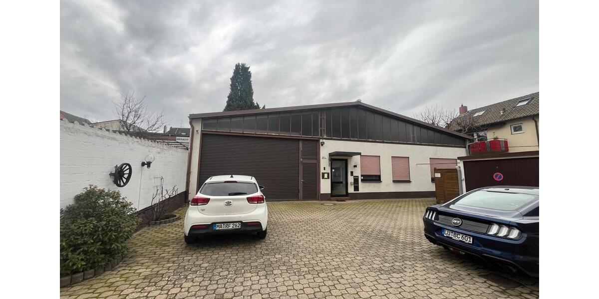 Lager mit große Büro in Ludwigshafen Mundenheim zu vermieten zimmer
