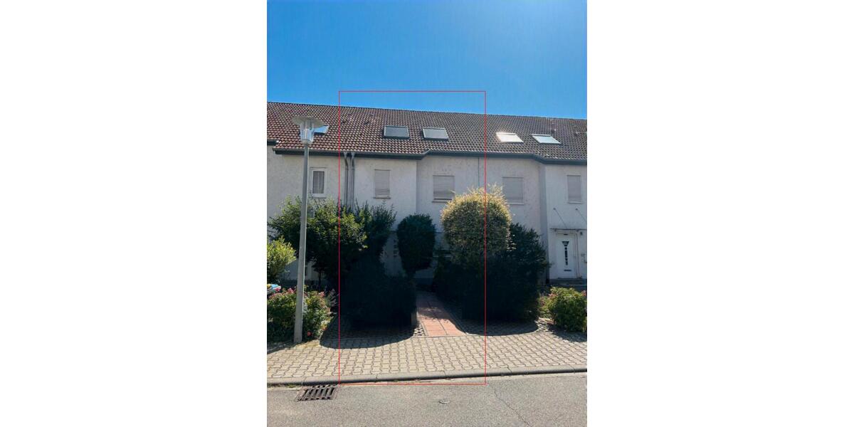 Reihenhaus Mannheim Almenhof - 6 Zimmer, 202 m&sup2;, 595.000&euro; | Angebot:27018906