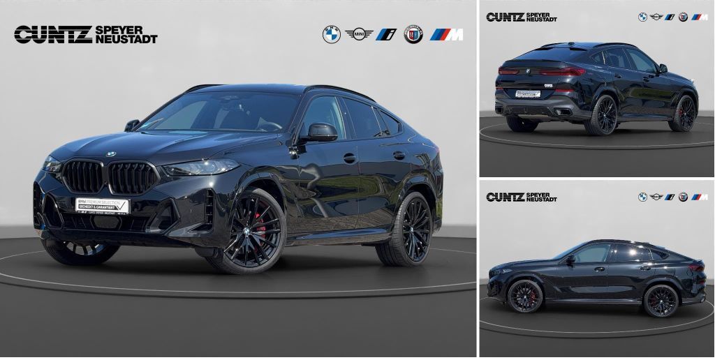 BMW X6 40.337 km 83.270 € Speyer 67346