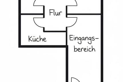 Nette Dachgeschosswohnung 2 ZKB Ludwigshafen Mitte 2.5 zimmer