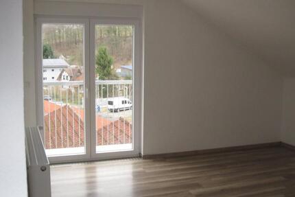 Wohnung 2 Zimmer,Wohnküche,Bad,Balkon in Wald-Michelbach Zentrum 1 zimmer