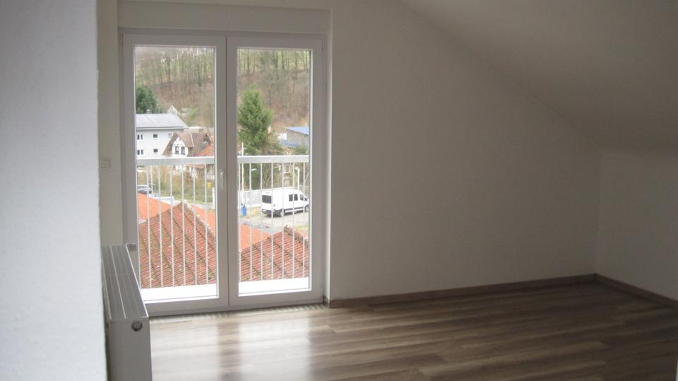 Wohnung 2 Zimmer,Wohnküche,Bad,Balkon in Wald-Michelbach Zentrum 1 zimmer