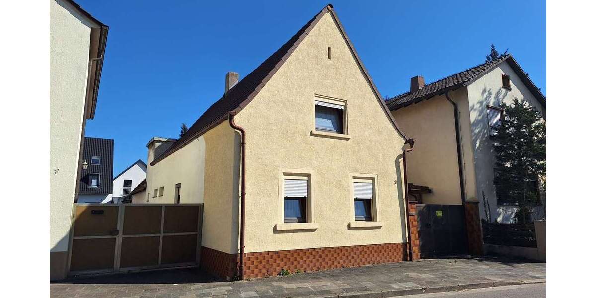 Einfamilienhaus Mutterstadt - 5 Zimmer, 113 m&sup2;, 249.000&euro; | Angebot:25356381