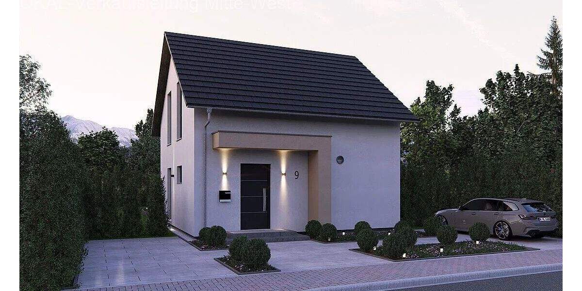 Einfamilienhaus Mannheim Rheinau - 5 Zimmer, 107 m&sup2;, 512.180&euro; | Angebot:25745484