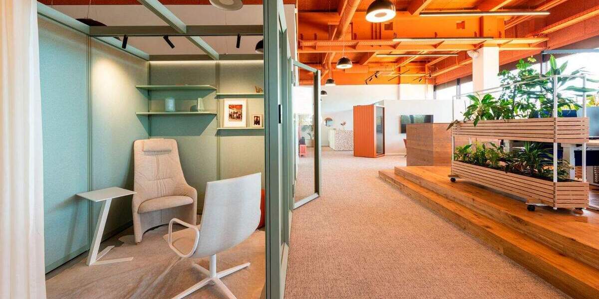 Fester Arbeitsplatz im FutureWorkspace Mannheim - flexibel & komplett zimmer