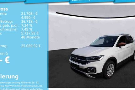 VW T-Cross 23.734 km 21.491 &euro; Mannheim 68309