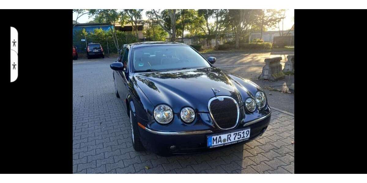 Jaguar S-Type 114.000 km 9.450 &euro; Mannheim 68159