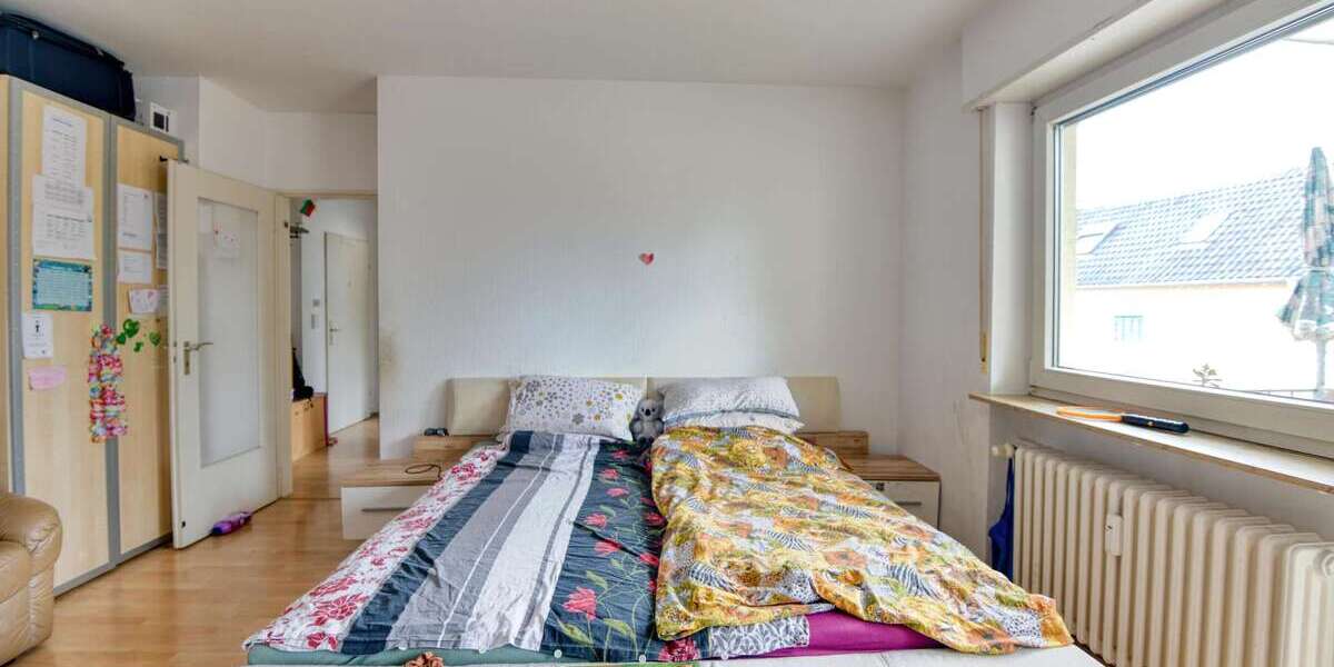 Praktisch geschnittene 2-Zimmer-Wohnung an der Grenze zur Gartenstadt mit Balkon und Stellplatz - Terrassenwohnung Mannheim Gartenstadt | Angebot:27280338