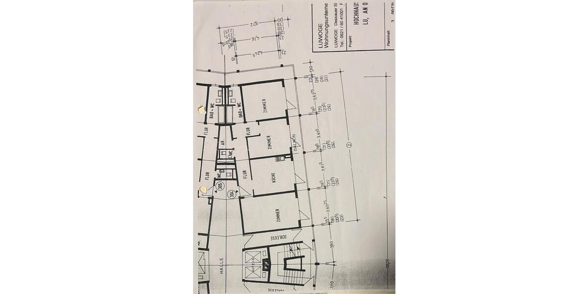 Etagenwohnung Ludwigshafen am Rhein Ludwigshafen-Hemshof - 3 Zimmer, 85 m&sup2;, 200.000&euro; | Angebot:26863937