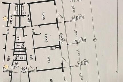 Wohnung Ludwigshafen am Rhein Ludwigshafen-Hemshof - 3 Zimmer, 85 m&sup2;, 200.000&euro; | Angebot:26863937