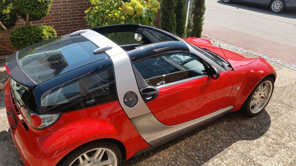 Smart Roadster 40.500 km 14.000 &euro; Gernsheim 64579