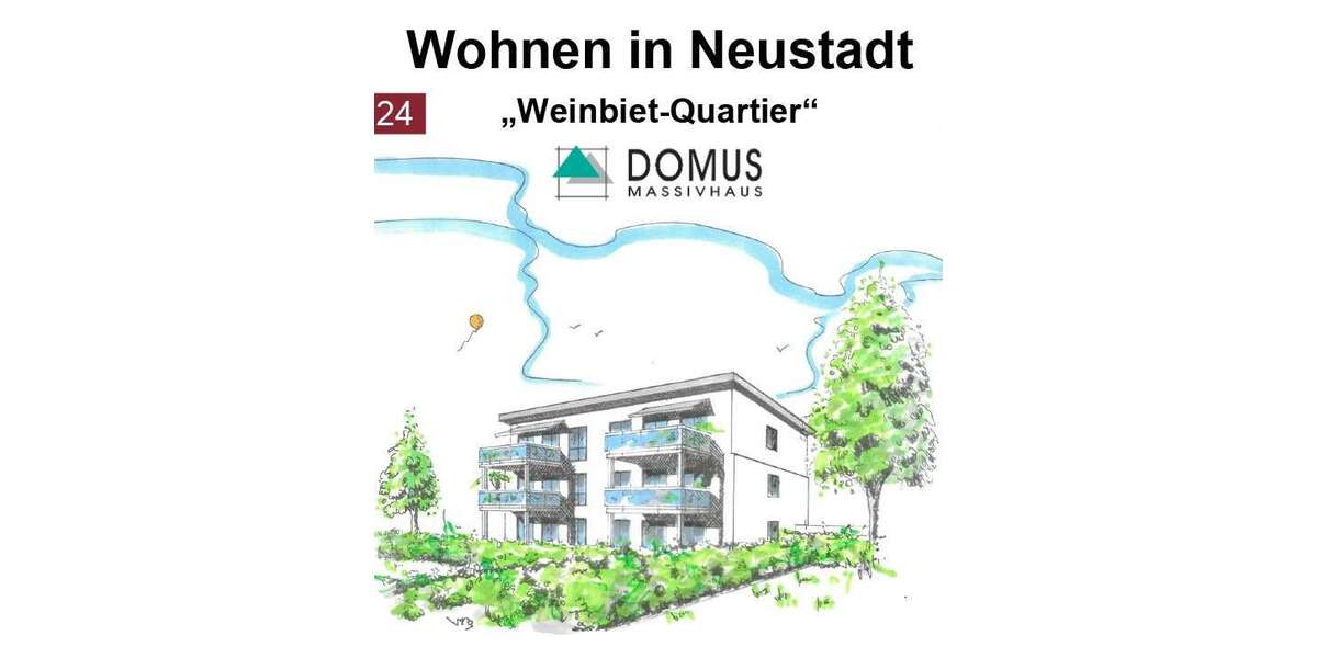 Etagenwohnung Neustadt - 3 Zimmer, 87 m&sup2;, 397.900&euro; | Angebot:27108881