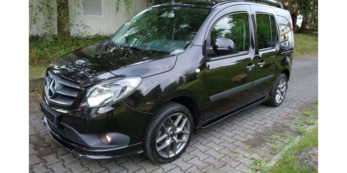 Mercedes-Benz Citan 78.450 km 16.799 &euro; Lorsch 64653