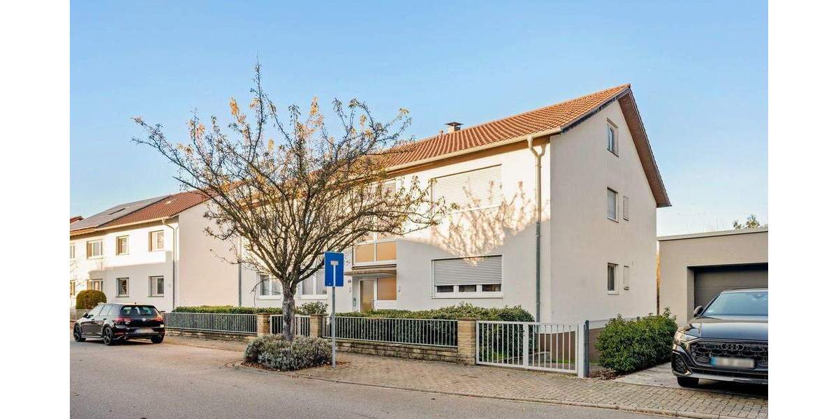 Repräsentatives, freistehendes Mehrfamilienhaus in erstklassiger Wohnlage von Schwetzingen-Oststadt 1 zimmer