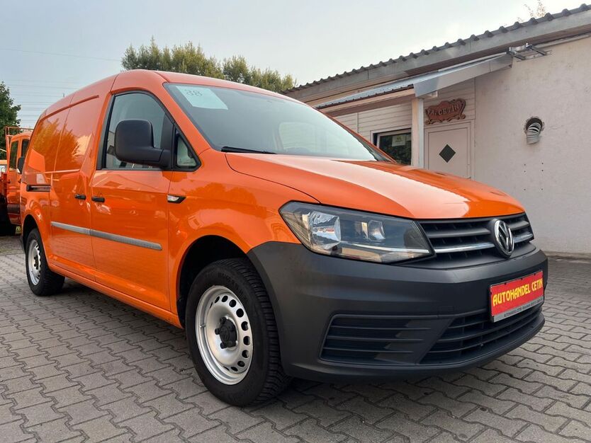 VW Caddy Maxi 109.771 km 11.900 € mannheim 68219