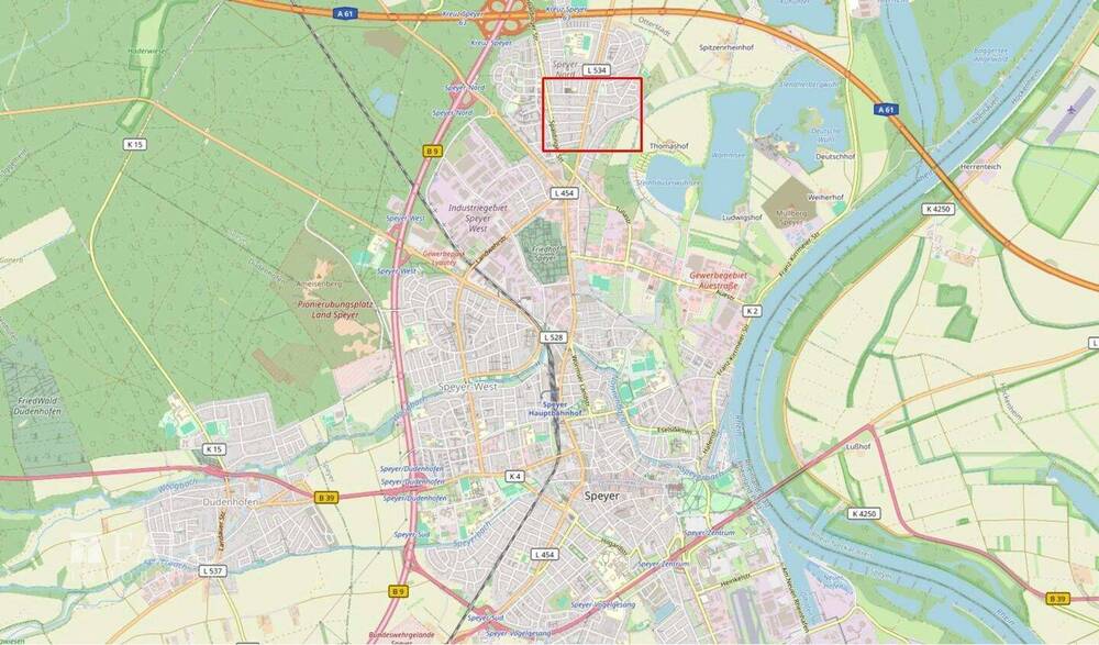 Grundstück mit Baugenehmigung in Speyer zimmer