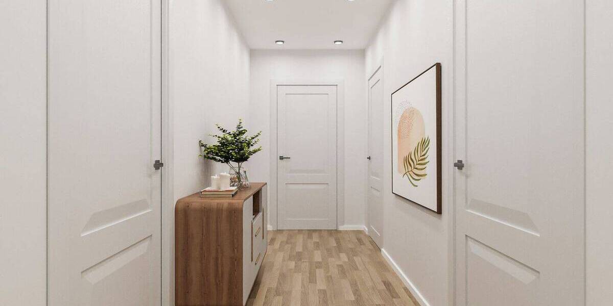 Modern Sanierte 2-Zimmer-Wohnung in Ortsrandlage 2 zimmer