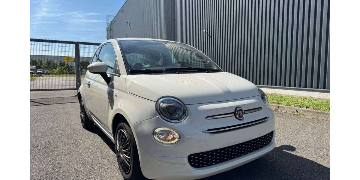 Fiat 500 70.660 km 10.999 &euro; Hockenheim 68766