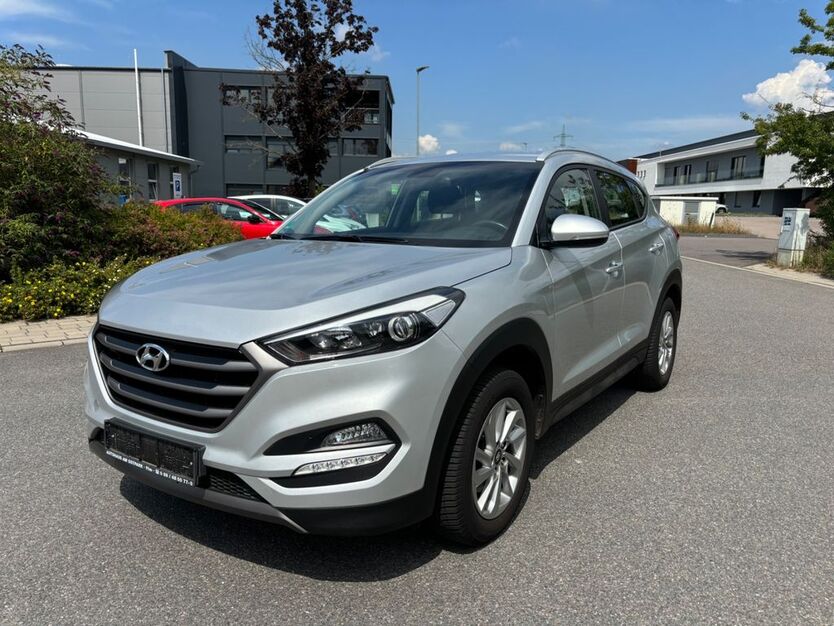 Hyundai TUCSON 39.000 km 15.700 € Plankstadt 68723