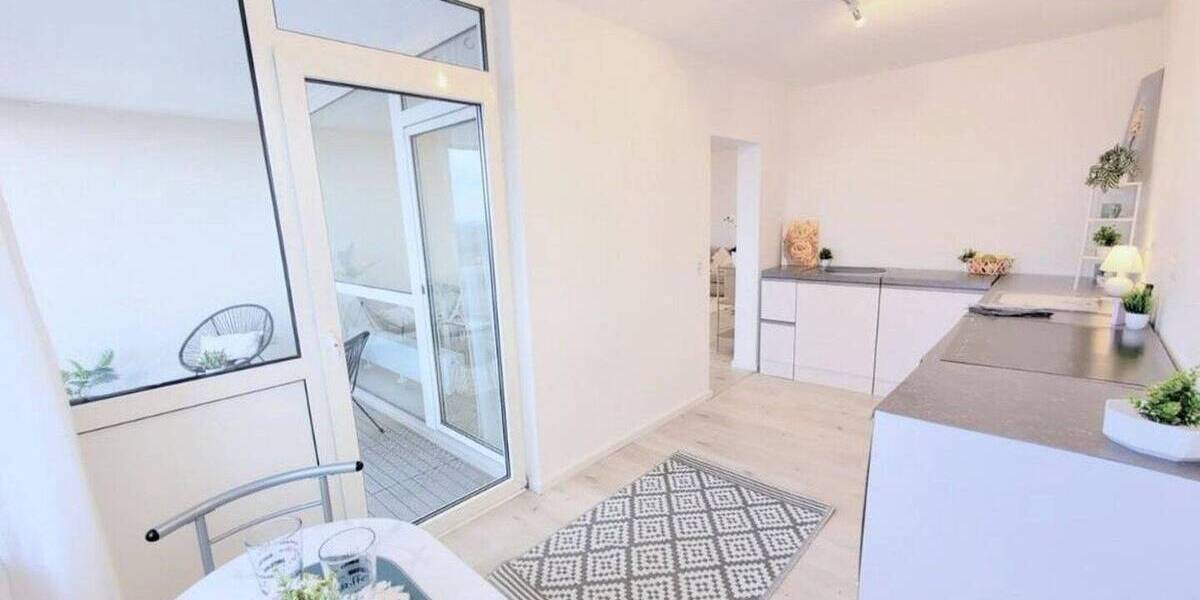 Etagenwohnung Ludwigshafen am Rhein Gartenstadt - 3 Zimmer, 79 m&sup2;, 269.000&euro; | Angebot:26299975