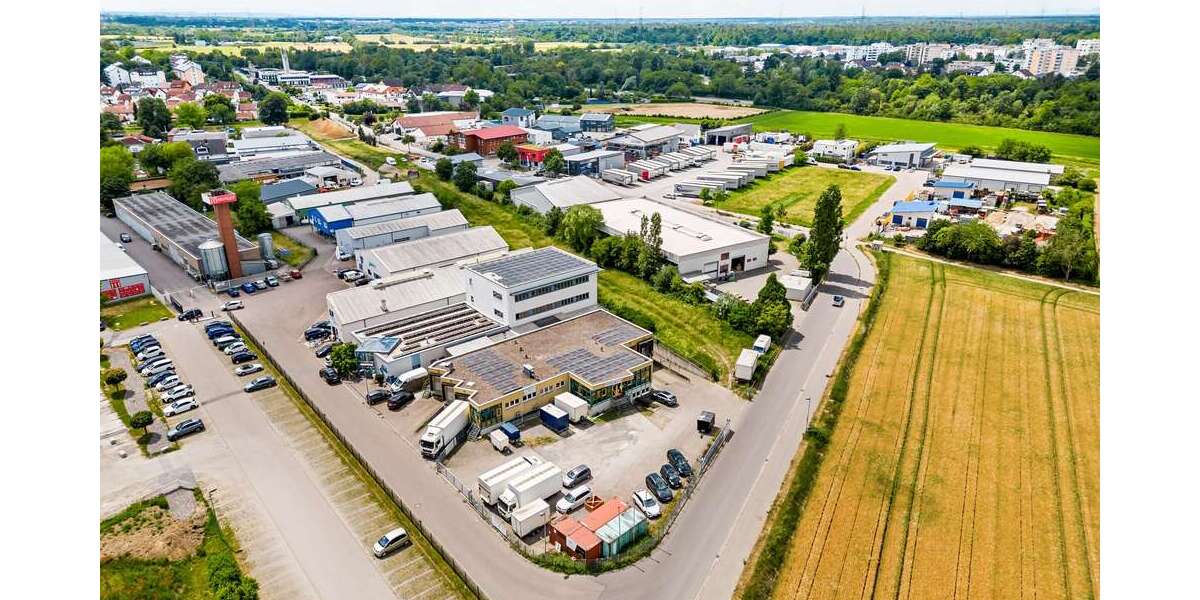 Gewerbeobjekt Nußloch - 1.900.000&euro; | Angebot:27013527