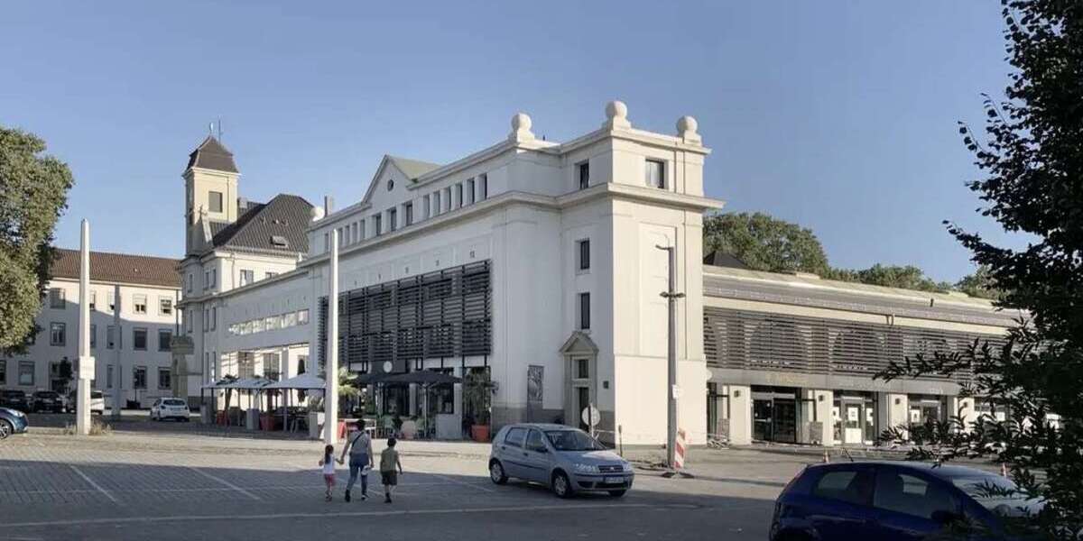 Etagenwohnung Ludwigshafen Parkinsel - 2.5 Zimmer, 127 m&sup2;, 1.190&euro; | Angebot:27313253