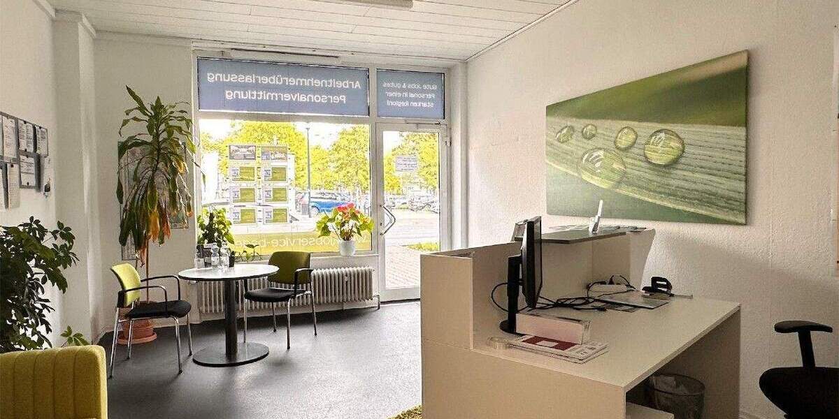 Gewerbeobjekt Mannheim Rheinau - 3 Zimmer, 770&euro; | Angebot:25684801