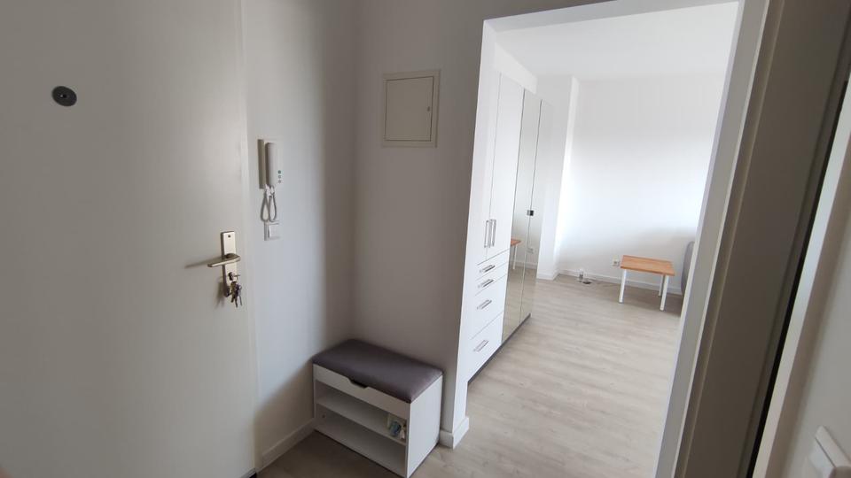 Etagenwohnung Ludwigshafen am Rhein Ludwigshafen-Hemshof - 1 Zimmer, 32 m&sup2;, 500&euro; | Angebot:26253739