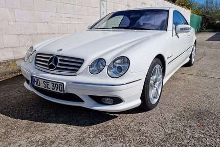 Mercedes CL 55 AMG