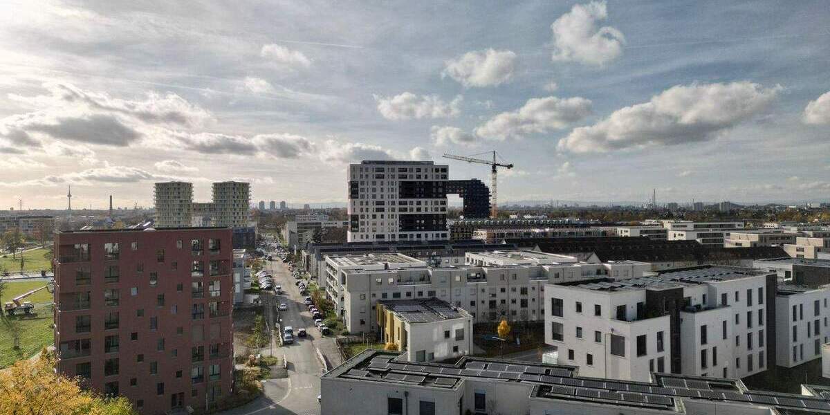 Etagenwohnung Mannheim Käfertal - 4 Zimmer, 104 m&sup2;, 429.000&euro; | Angebot:23842331