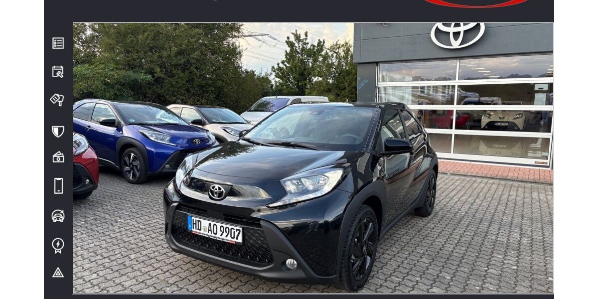 Toyota Aygo (X) 1.379 km 21.980 &euro; Wiesloch 69168